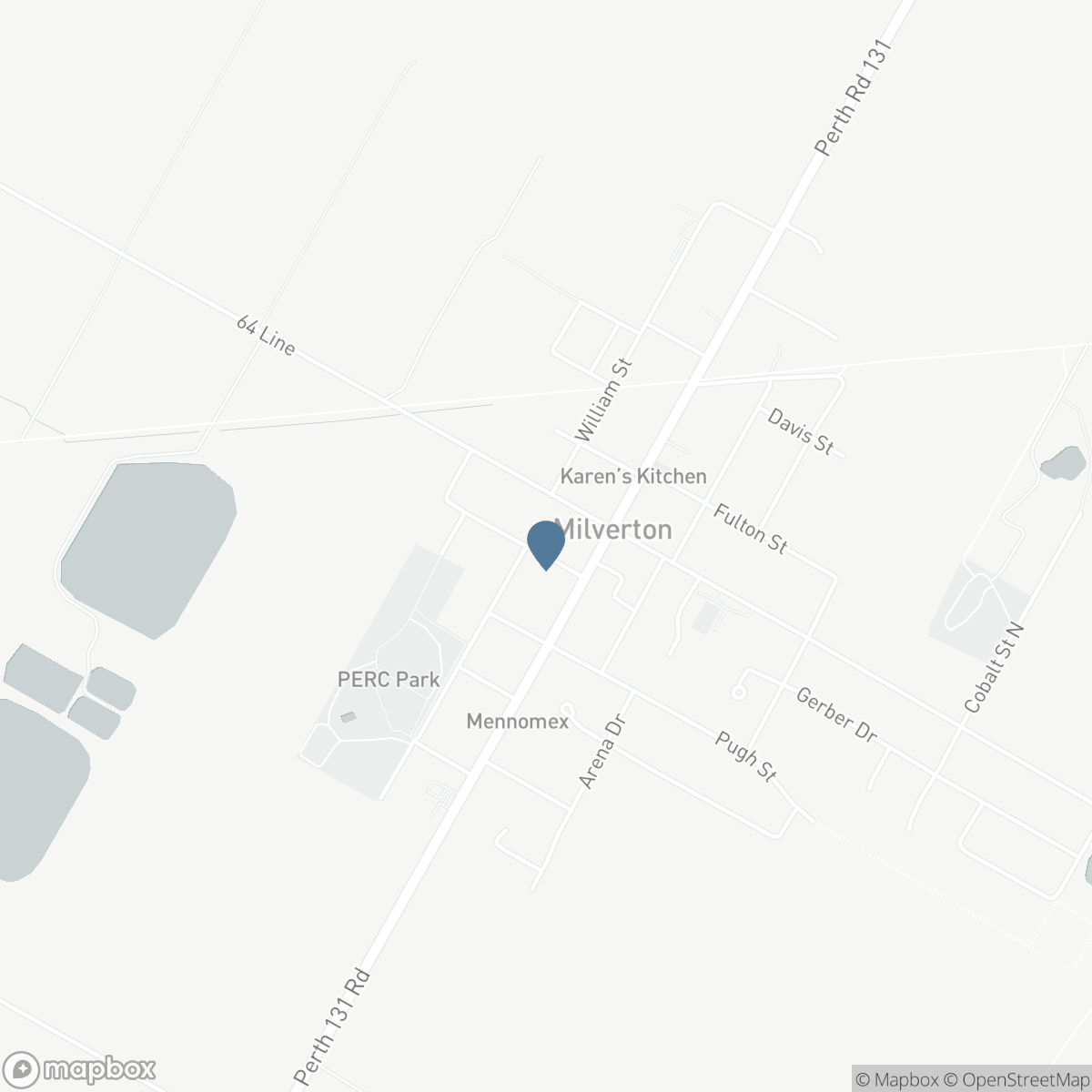 8 WEST STREET, Perth East, Ontario N0K 1M0